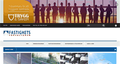 Desktop Screenshot of fastighetsforvaltaren.se